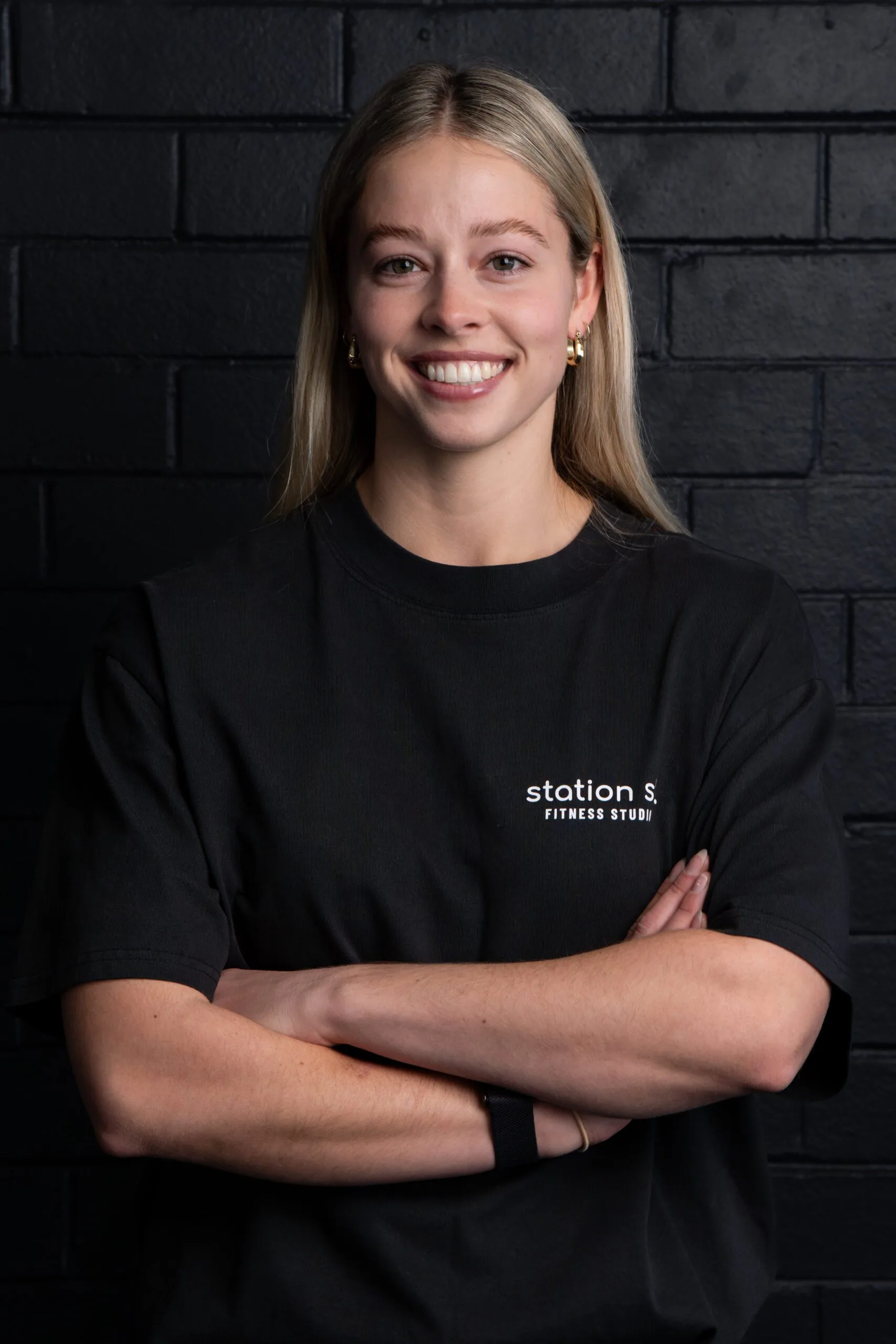 Hannah Sellman, , coaching at Station Street Fitness
