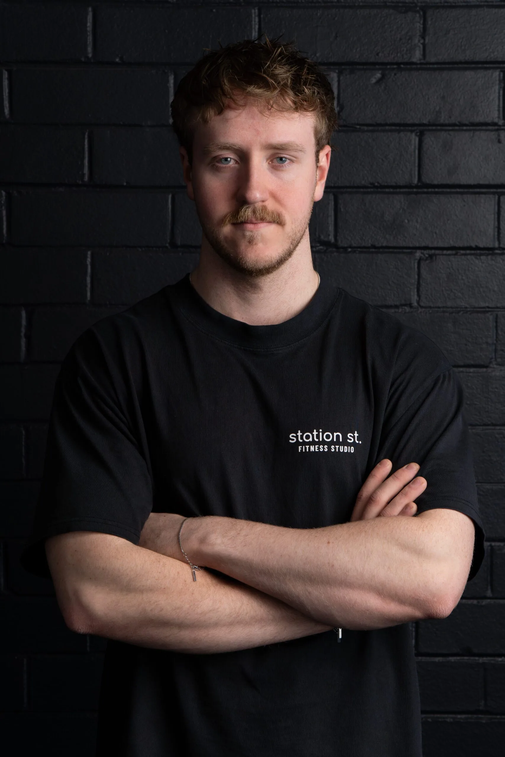 Justin Chinnery, HEAD OF PROGRAMMING, coaching at Station Street Fitness