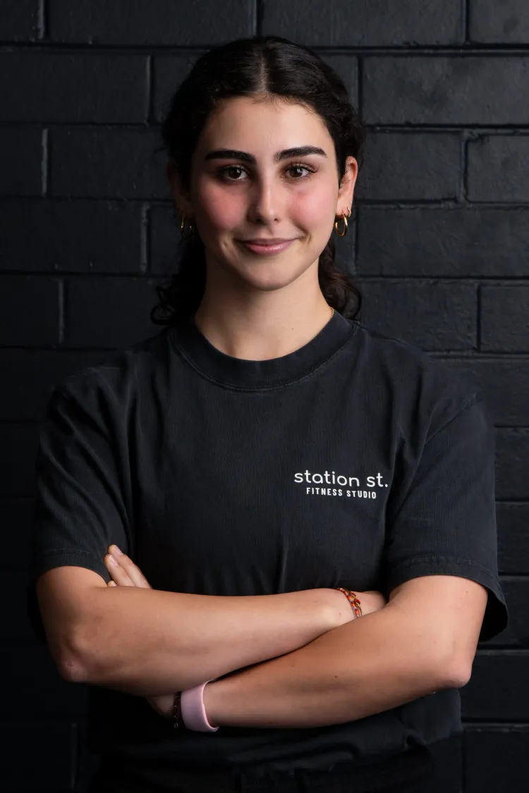 Stella Sheehan, COACH, coaching at Station Street Fitness