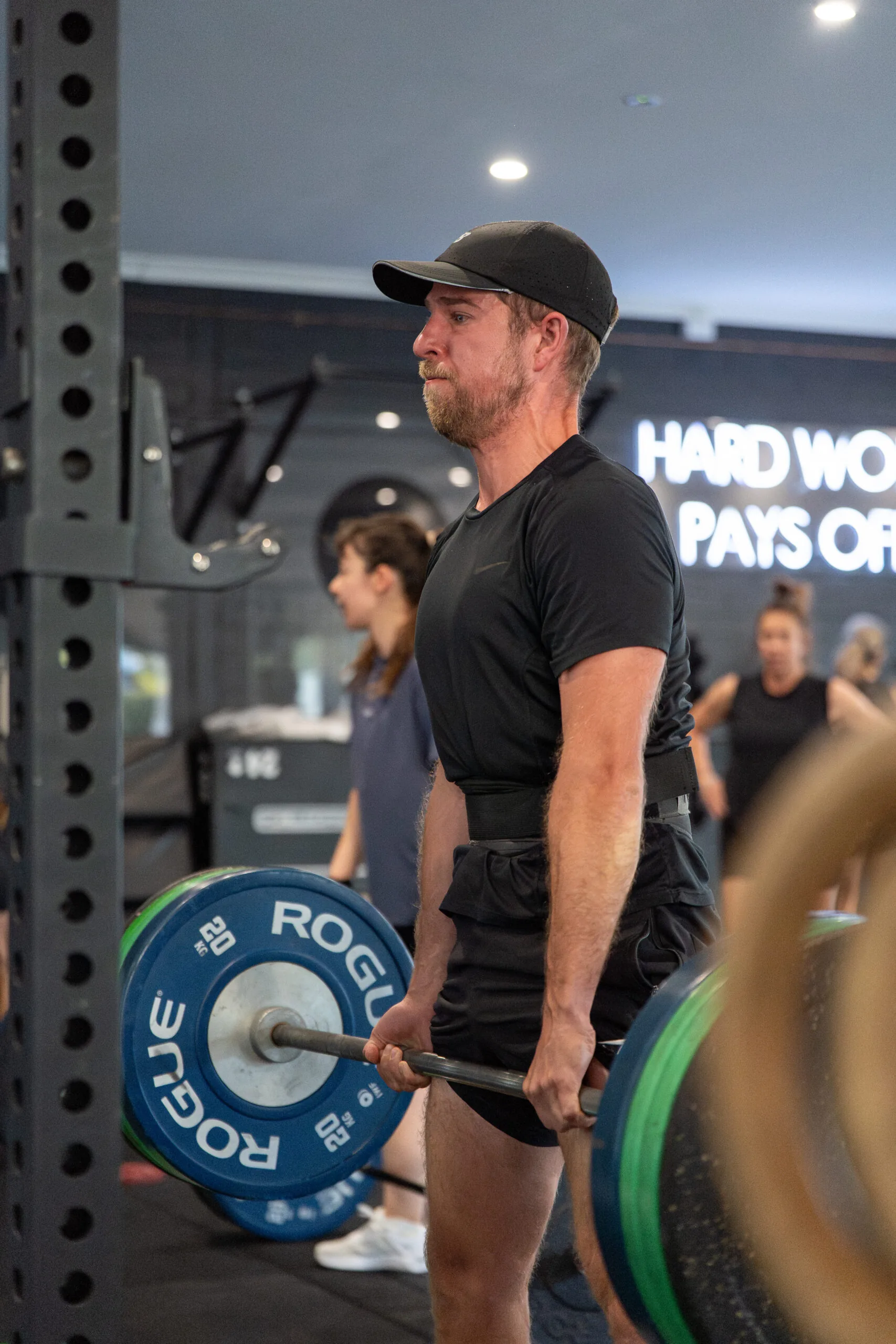 Strength program training at Station Street Fitness, Perth