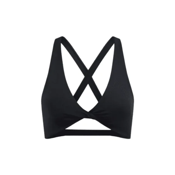 Black Crop Top