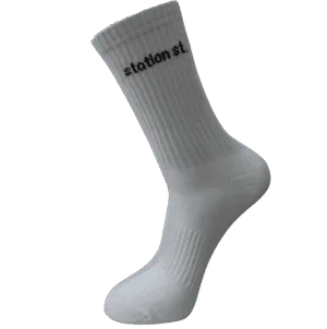 Station St. Crew Socks