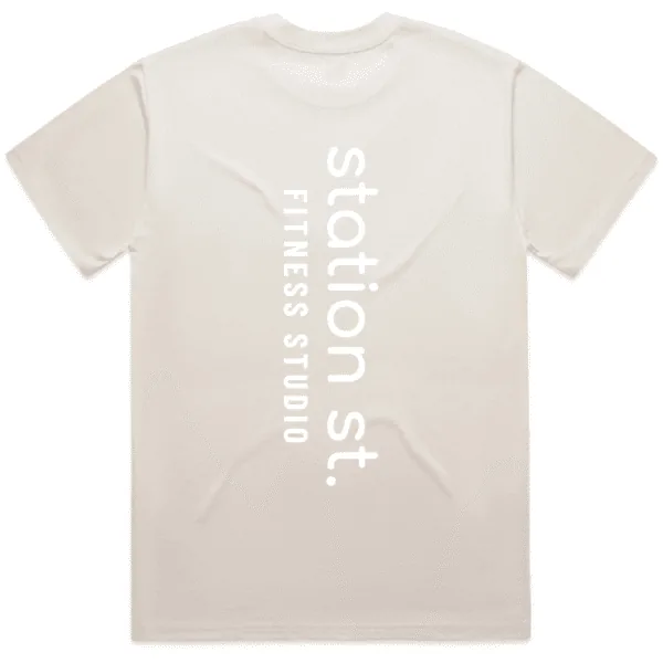 White Tee